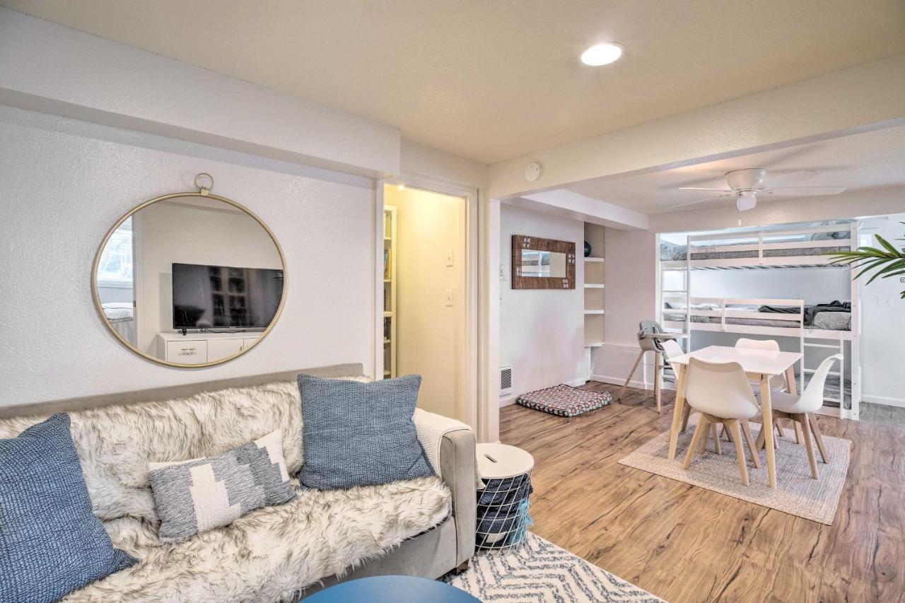 Rockaway Beach Condo - Beach Access Nearby! Exterior photo